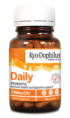 Digestive health concept illustration with probiotic capsule