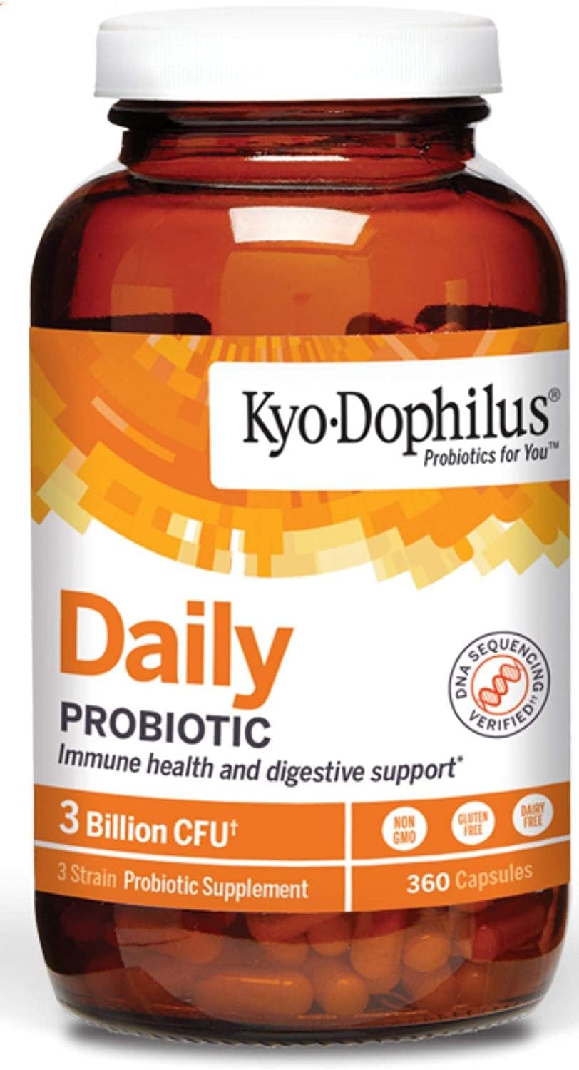 Kyolic Kyo-Dophilus Daily Probiotic bottle