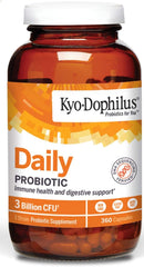 Kyolic Kyo-Dophilus Daily Probiotic bottle