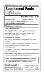 The Friendly Trio probiotic strains for digestive and immune health