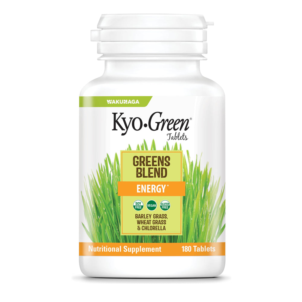 Kyolic Kyo-Green Greens Blend Energy tablets bottle