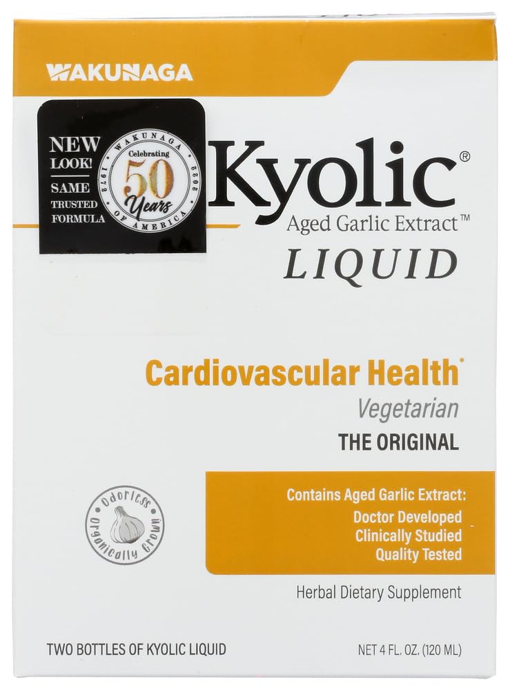 KYOLIC Liquid Plain 4 oz bottle - front view