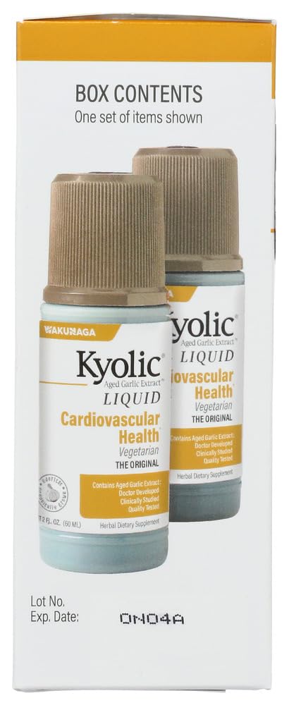 KYOLIC Liquid Plain 4 oz bottle - packaging and bottle