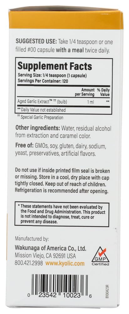 KYOLIC Liquid Plain 4 oz - 2 pack packaging view