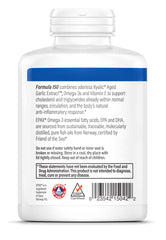 Odorless aging process helps Kyolic garlic maintain nutrition with gentler aroma.