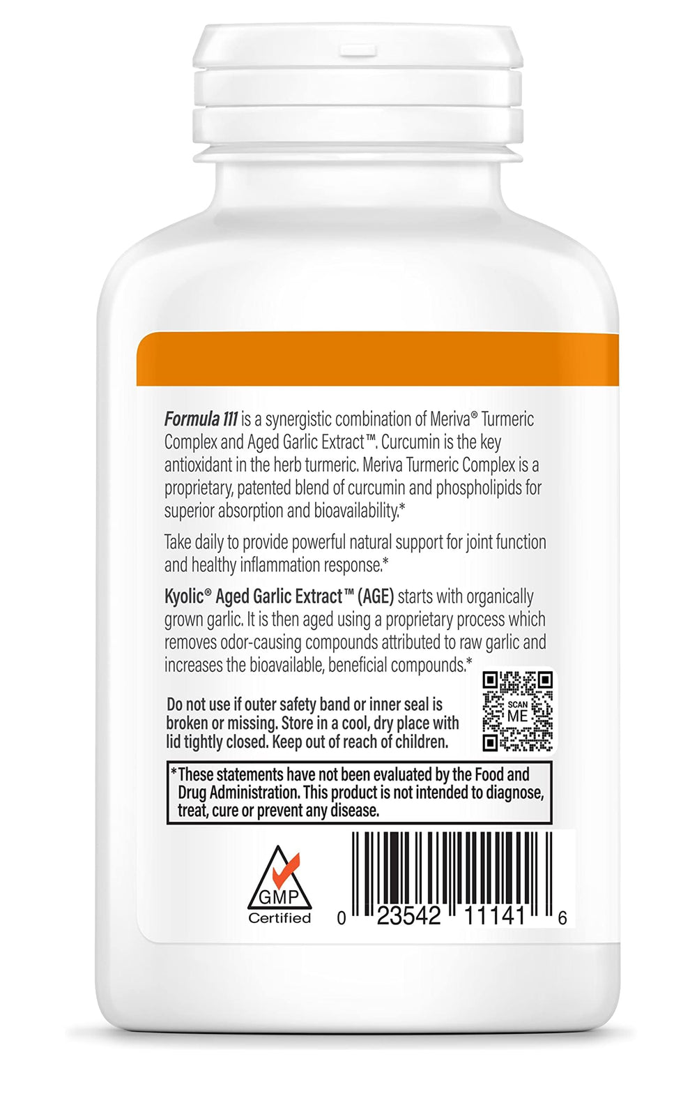 Organic, non-GMO Kyolic garlic source