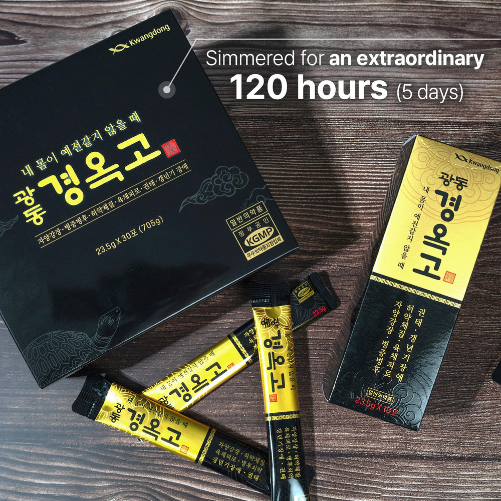Energy boost for men and women with Kyung Ok Ko