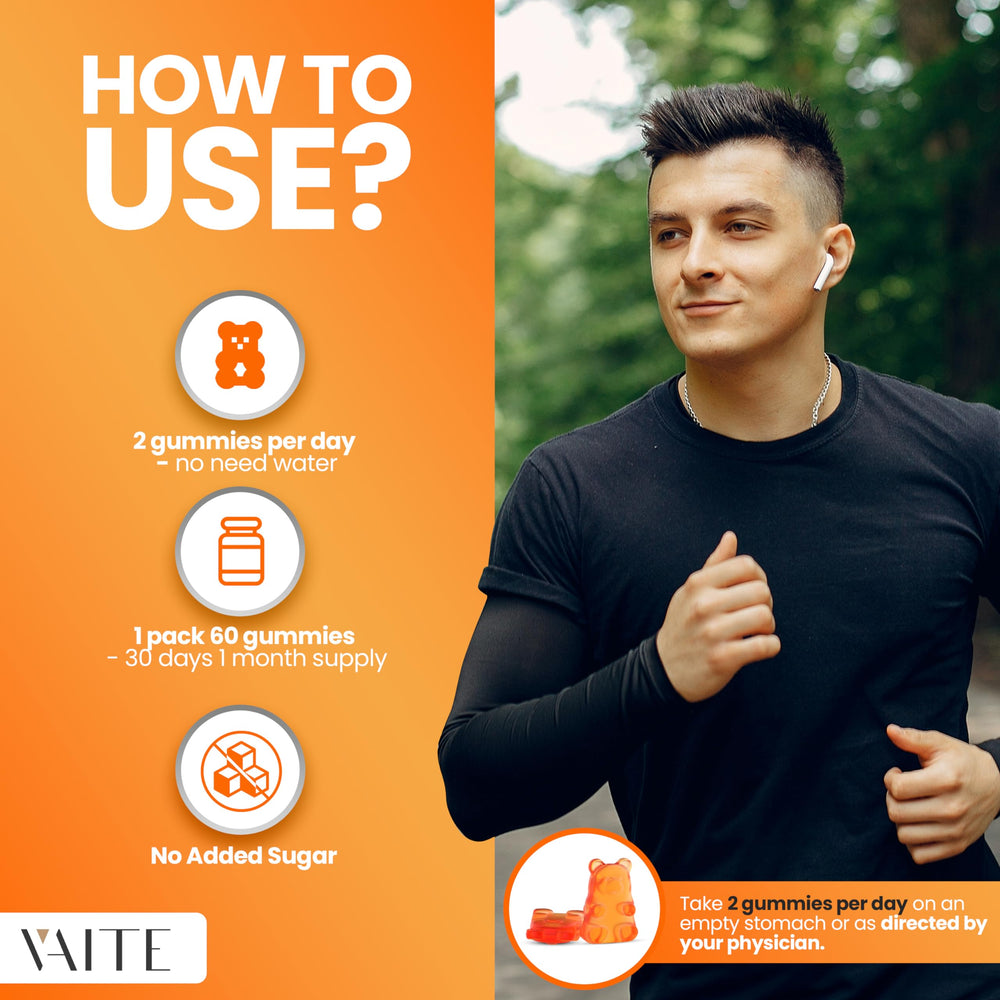 Gummy chews being taken for daily energy and circulation support