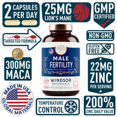 L-Arginine promoting motility and semen volume
