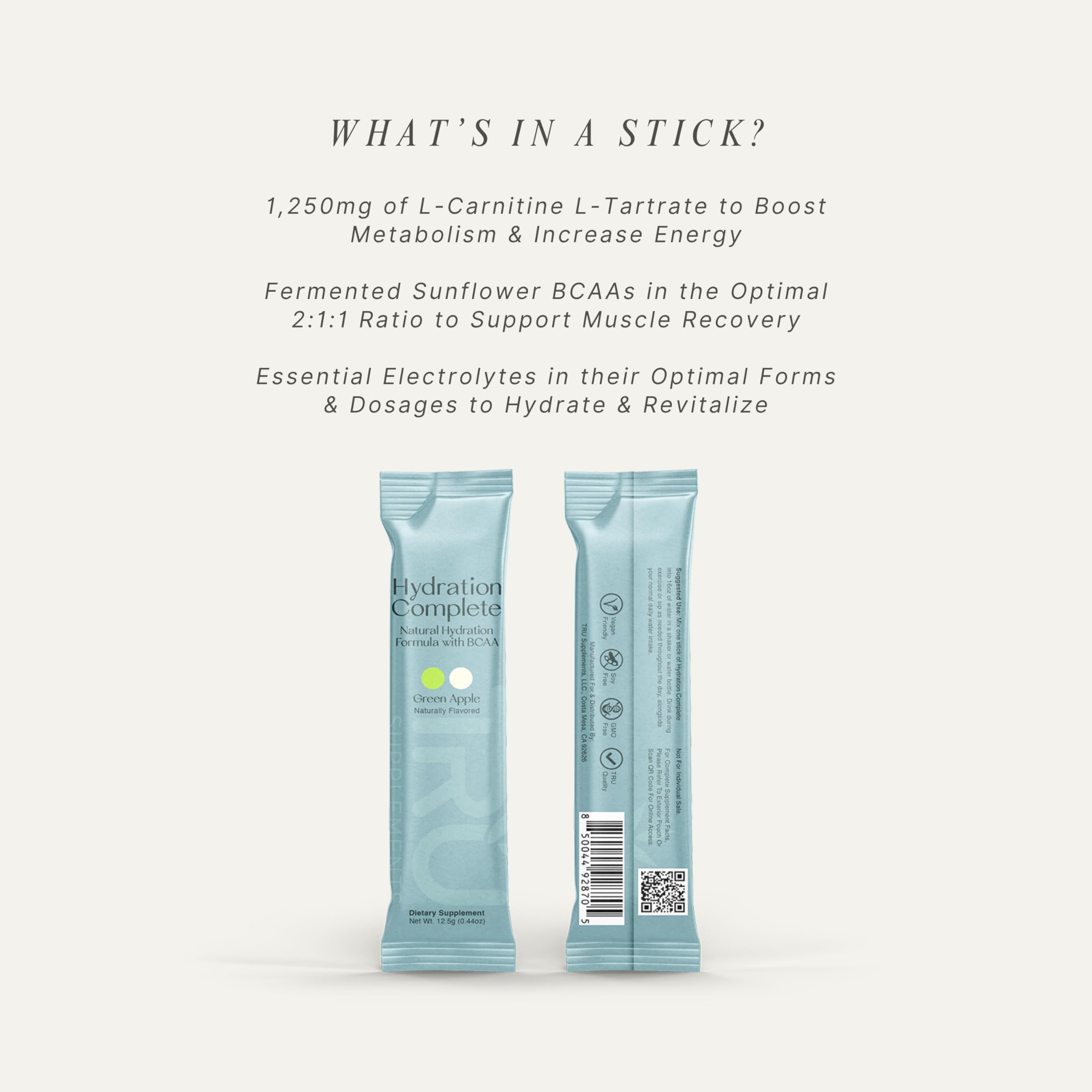 L-Carnitine 1,250 mg and amino acid blend graphic