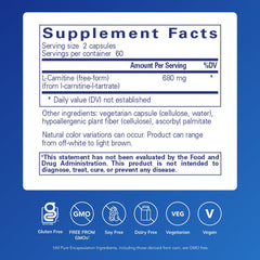 L-Carnitine endurance support illustration