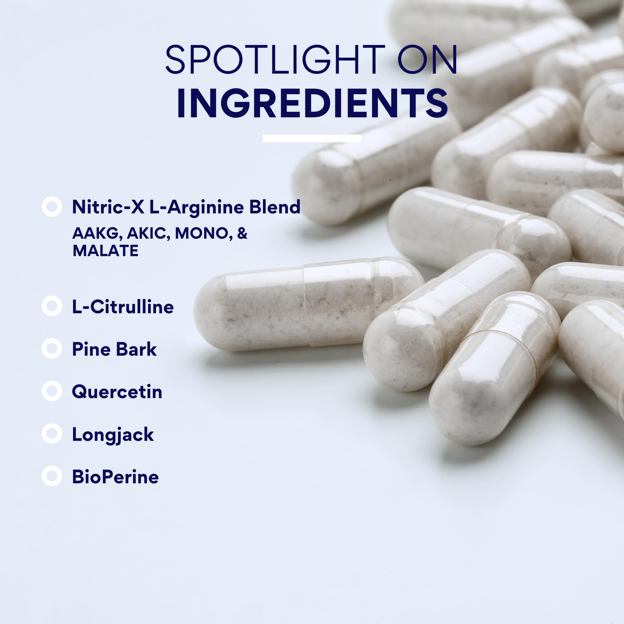 L-Citrulline 480 mg ingredient on label