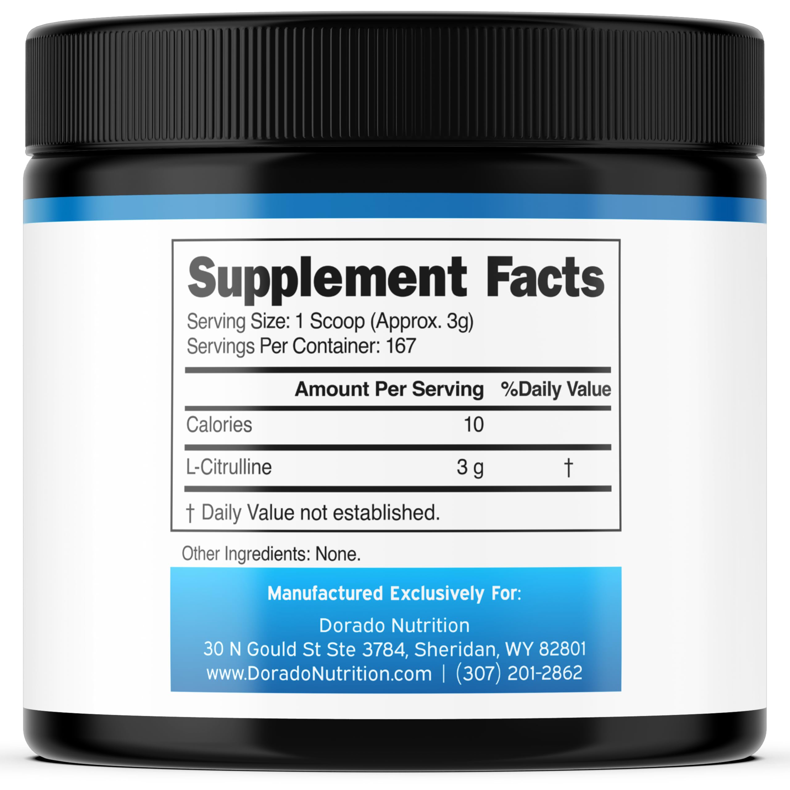Graphic illustrating nitric oxide support from L Citrulline powder