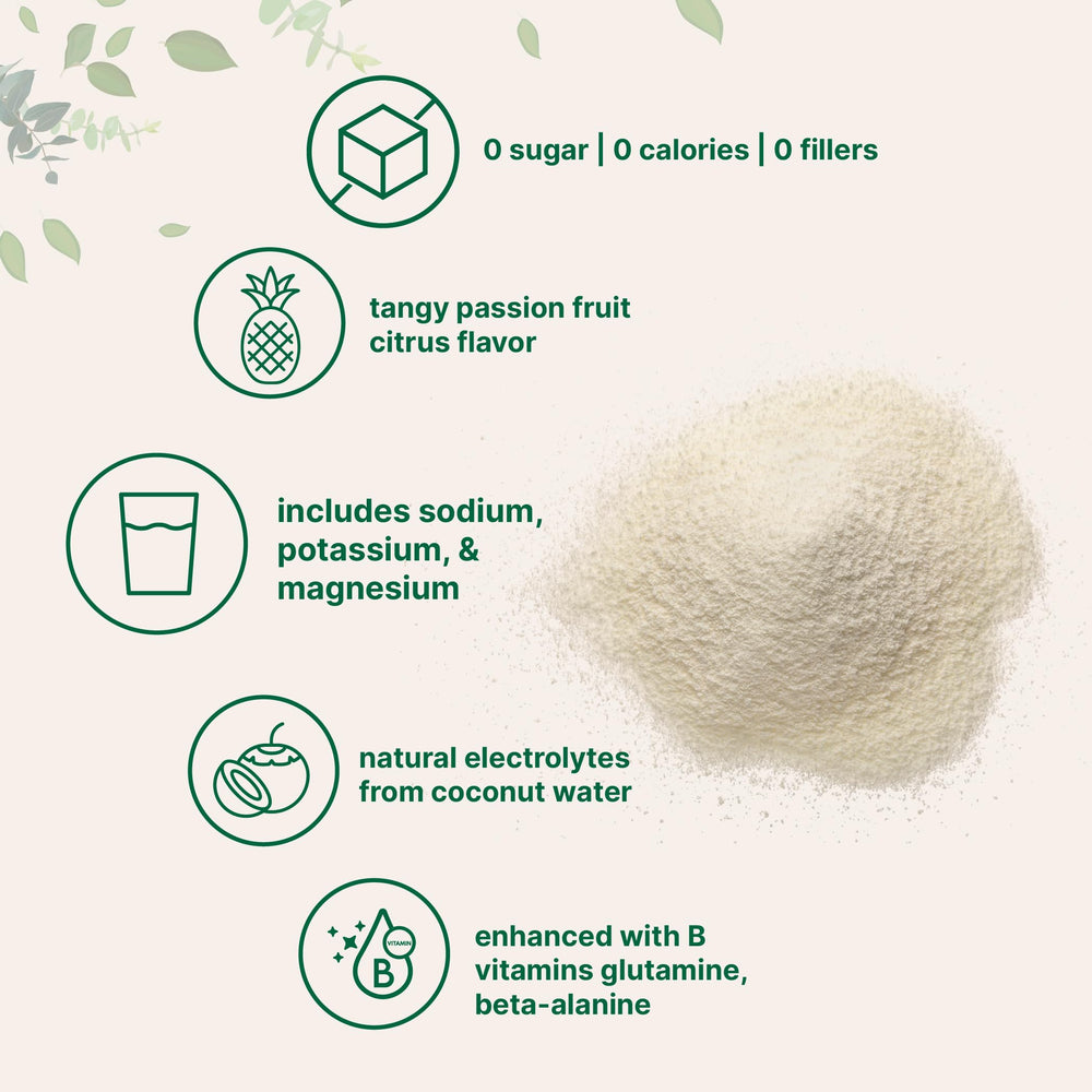 L-Glutamine, Beta-Alanine and B vitamins in formula