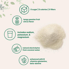 L-Glutamine, Beta-Alanine and B vitamins in formula