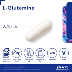 L-Glutamine supporting digestive health and gut lining