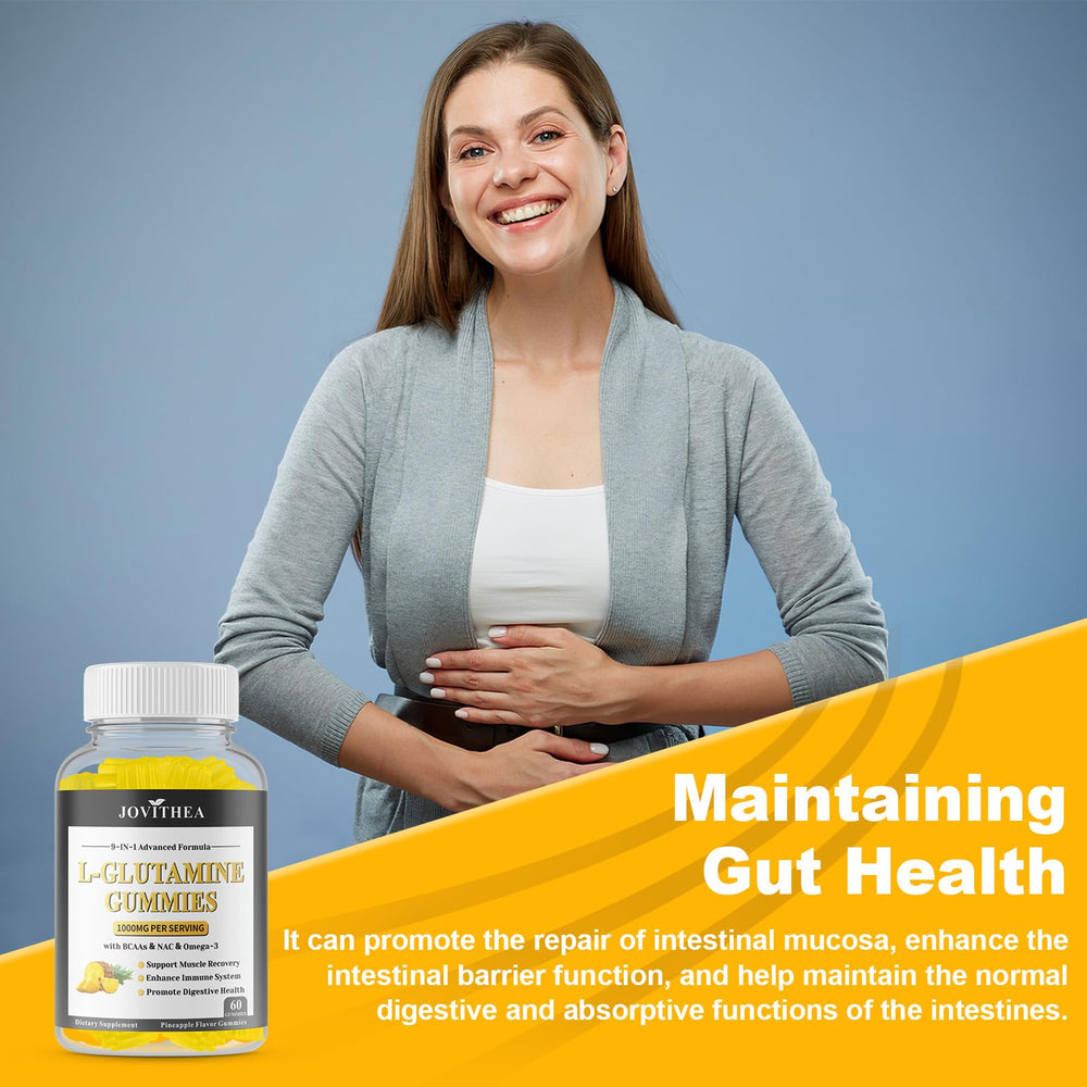 Digestive health and gut support illustration
