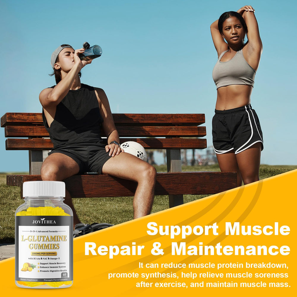 Ingredients focus: BCAAs, NAC, magnesium and amino acids