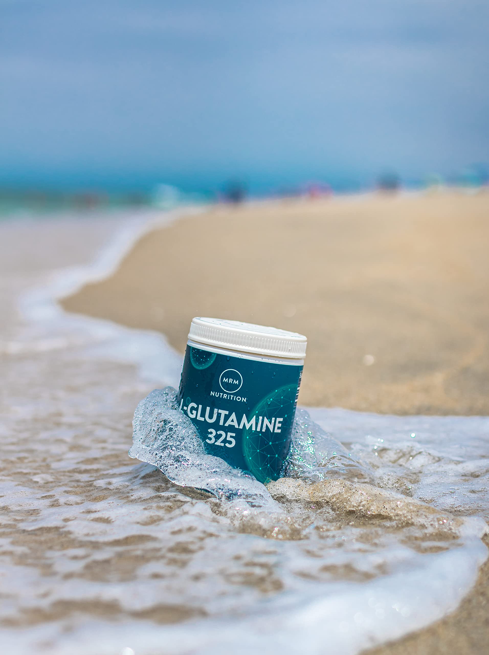 200 servings per container - easy-to-mix L-Glutamine powder