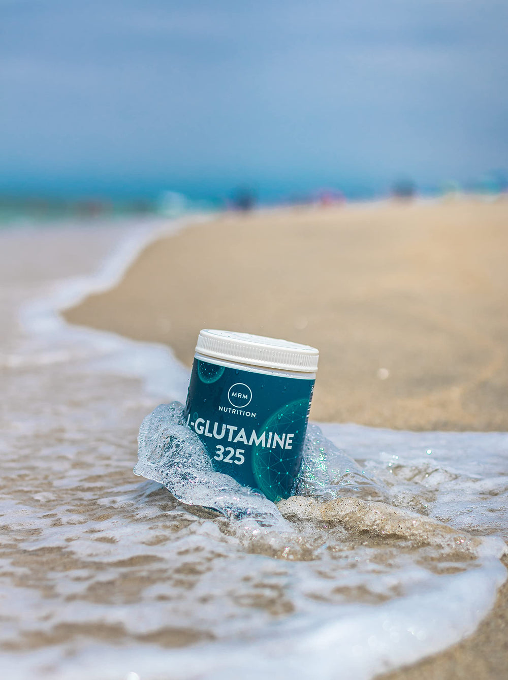 200 servings per container - easy-to-mix L-Glutamine powder