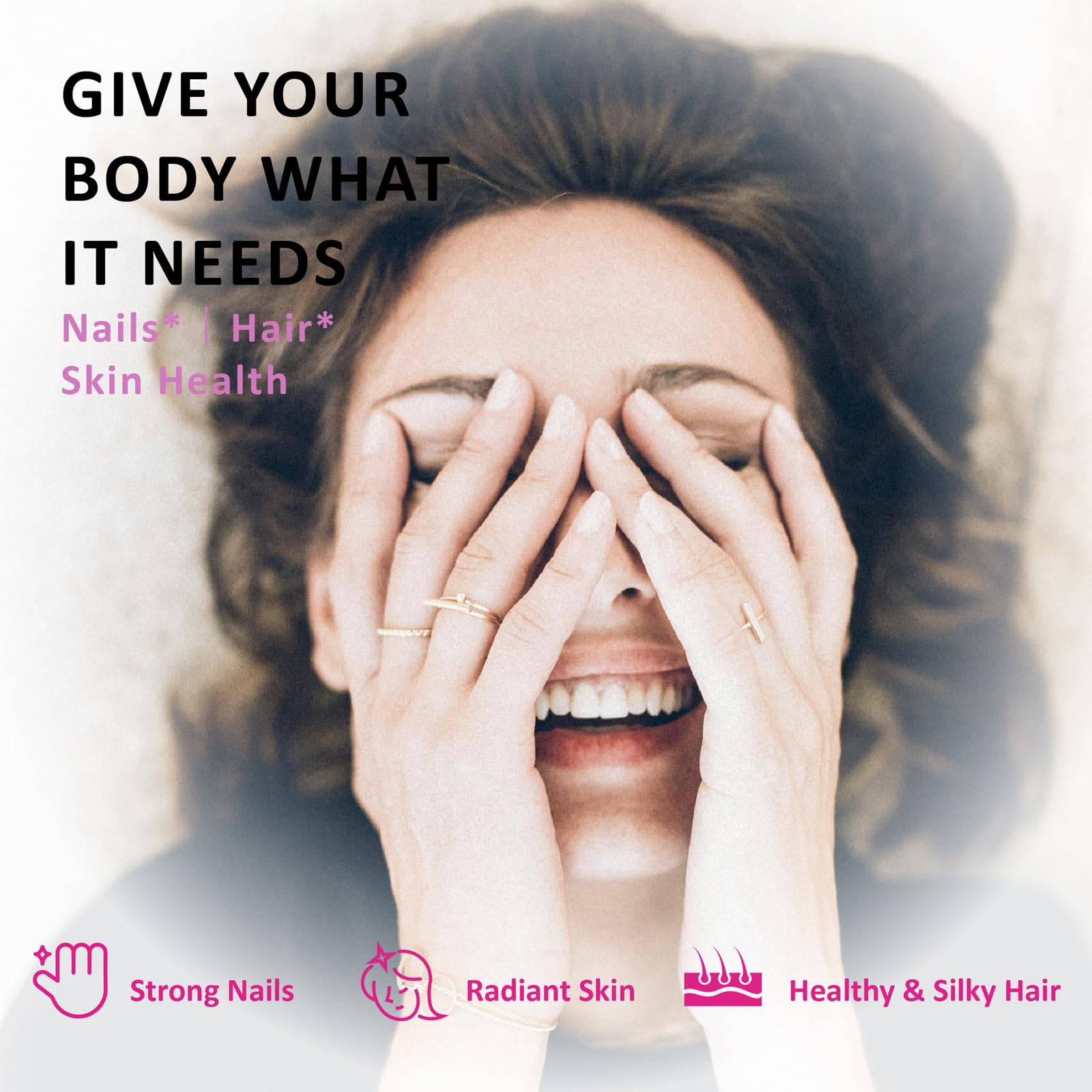 L-Glutathione and hydrolyzed collagen illustration