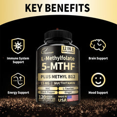 Vegan capsules and bottle on white background