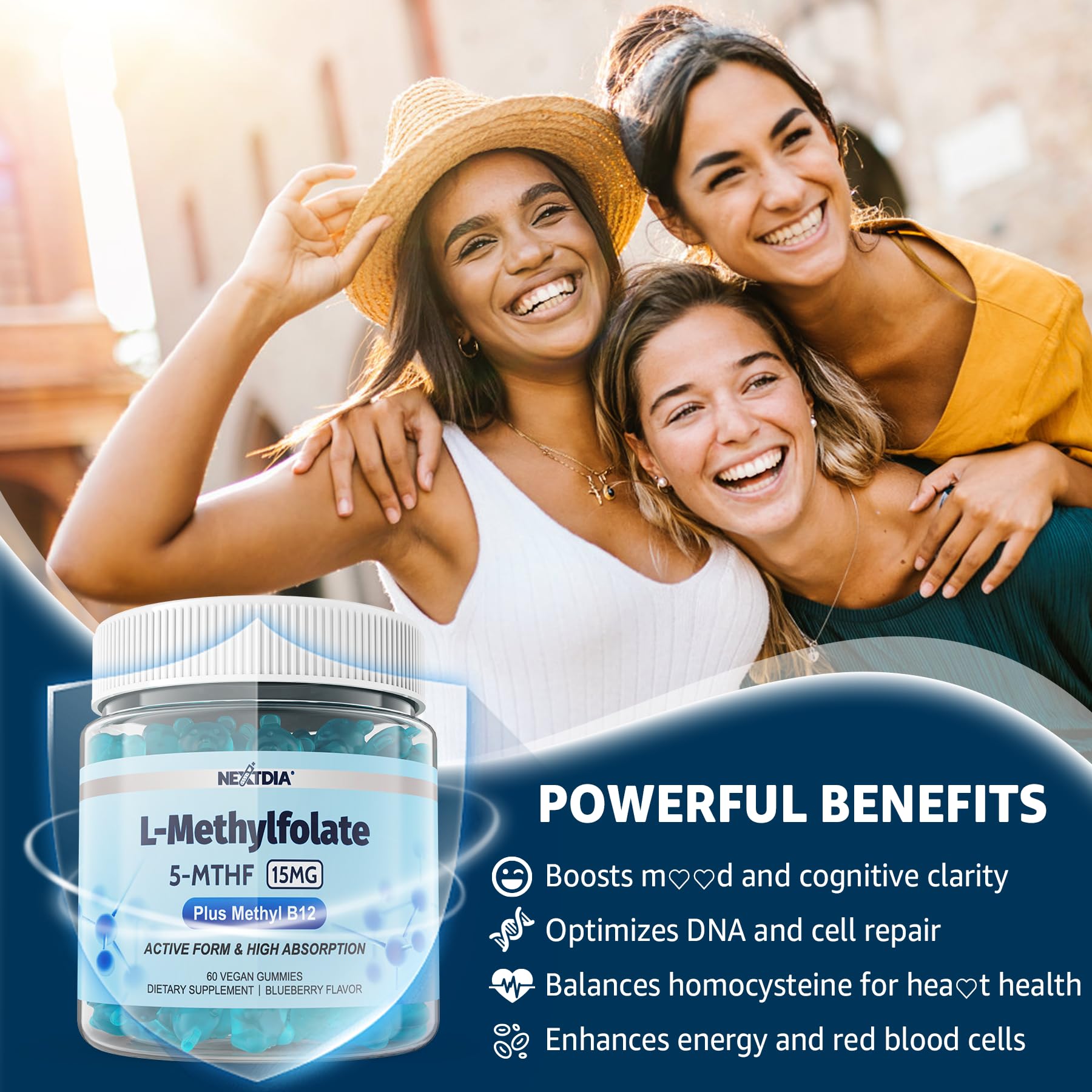 Ingredients and supplement facts panel