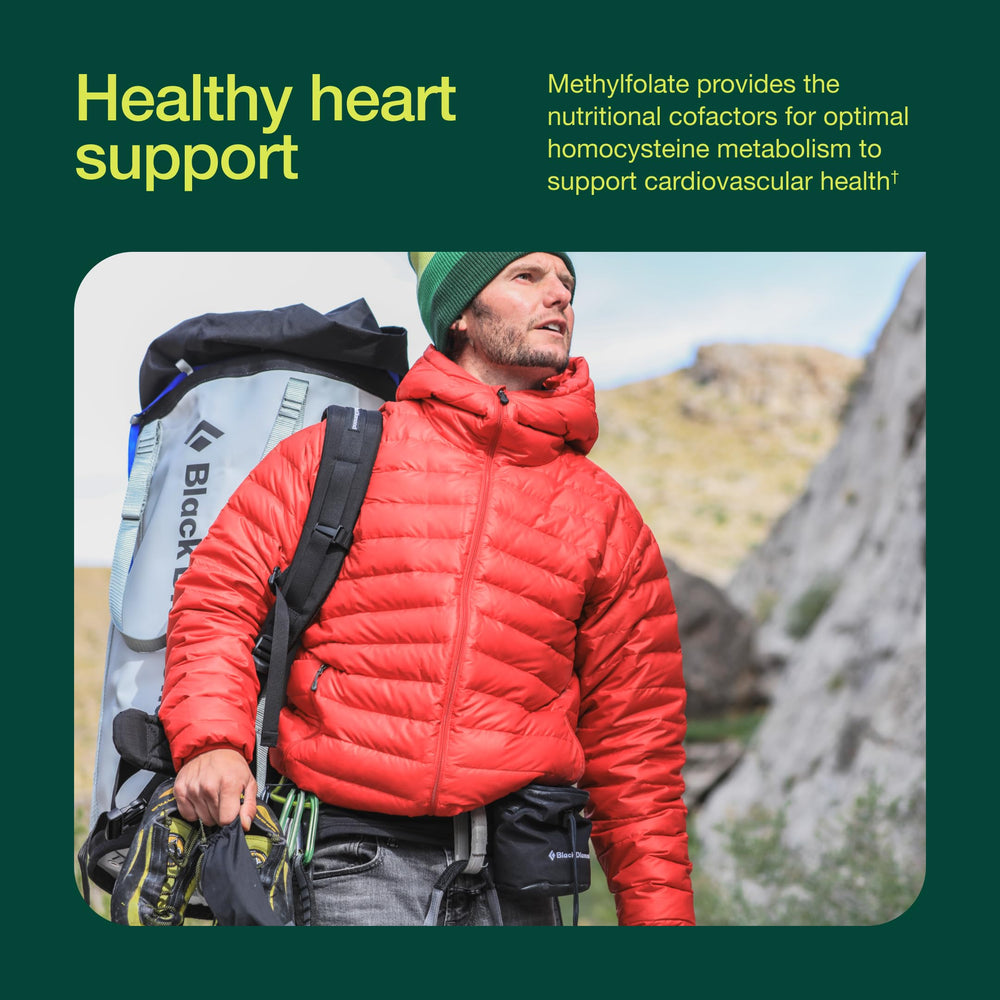 Vegan, gluten-free and non-GMO L Methylfolate 15mg capsule