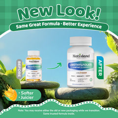 1 mg 5-MTHF gummies for kids and adults