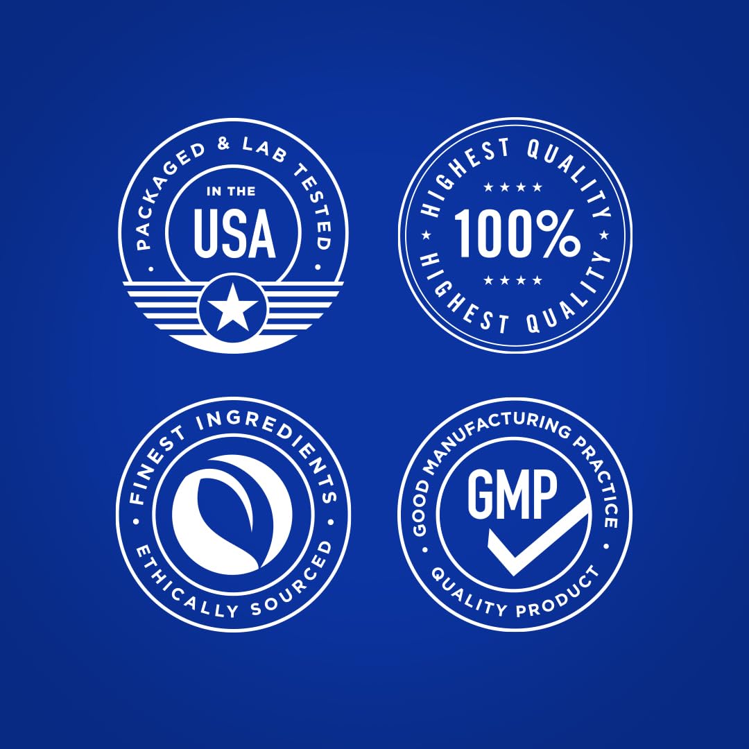 Supplement facts label for L-Methylfolate 7.5 mg