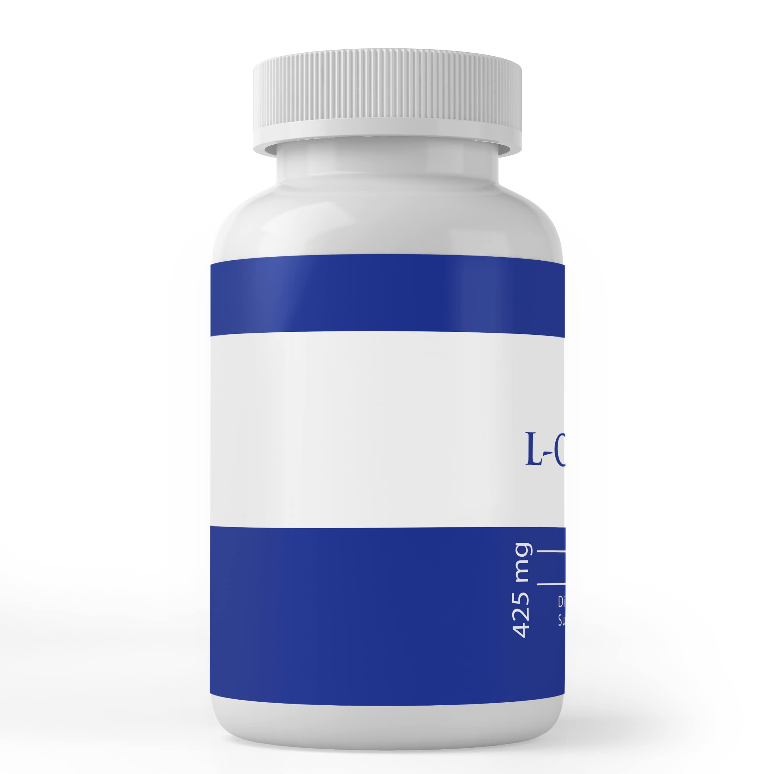 Close-up of L-Ornithine capsules from Pure Original Ingredients