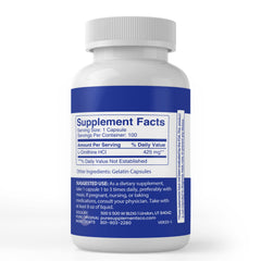 100-cap bottle packaging for L-Ornithine