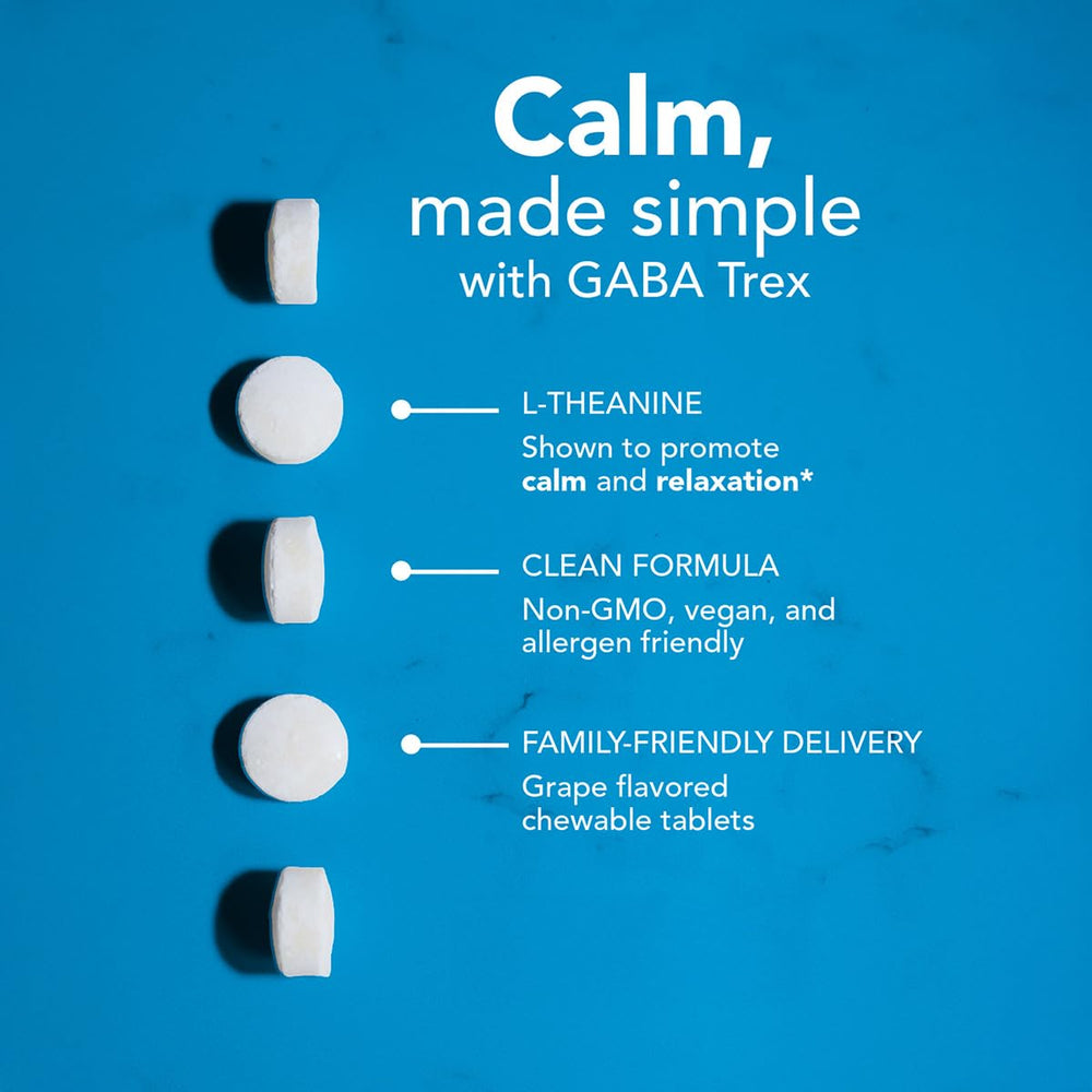 Label noting 200 mg L-Theanine per serving.