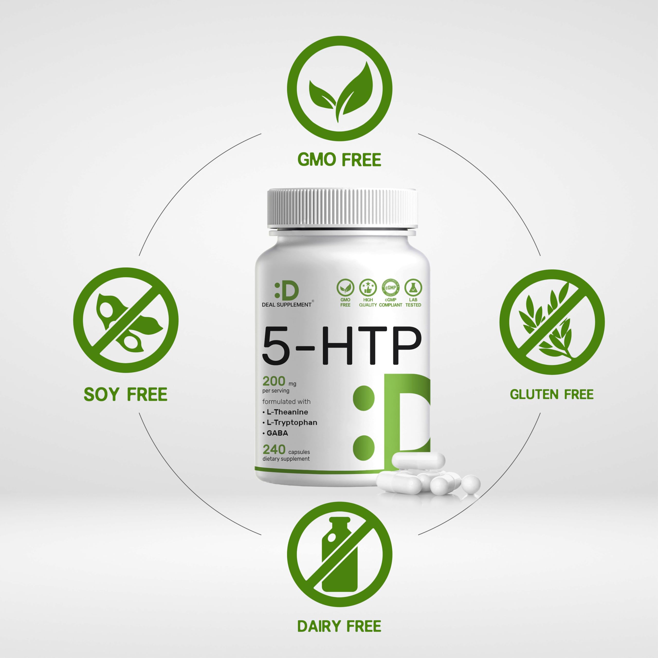 L-Theanine 200mg ingredient