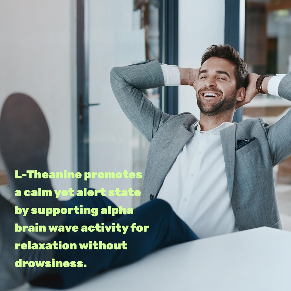 Ingredients and nutrition facts for L-Theanine 400mg