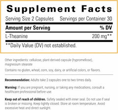 L-Theanine bottle from Integrative Therapeutics