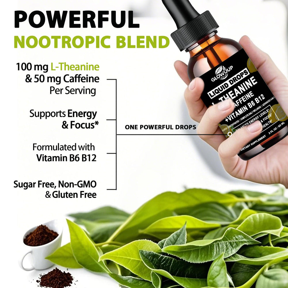 Sublingual dropper dispensing liquid drops