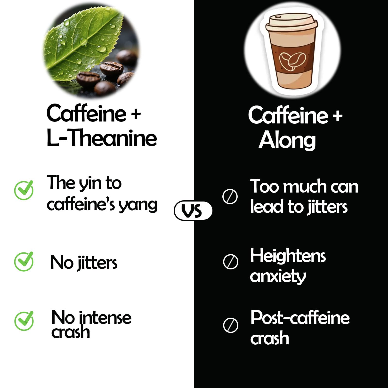 Vegan, sugar-free, Non-GMO, dairy-free and gluten-free badge