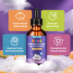 Illustration of ingredients L-Theanine and chamomile