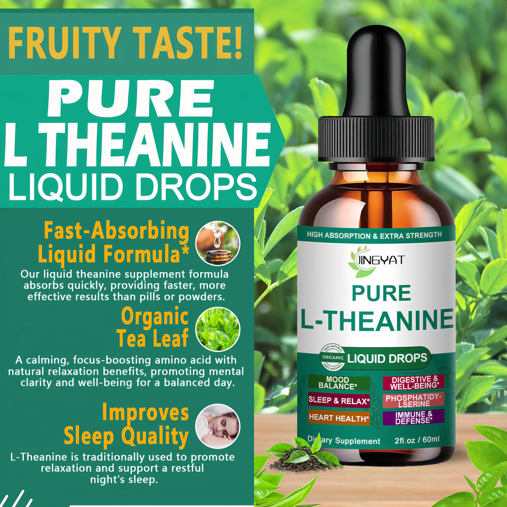 Green tea leaves as natural source of L Theanine