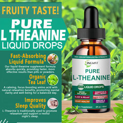 Green tea leaves as natural source of L Theanine