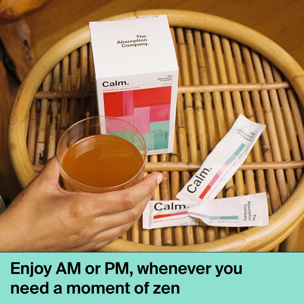 L-Theanine mood support in Calm Drink Mix
