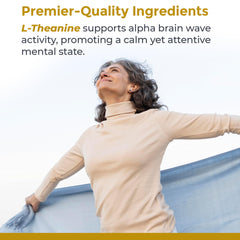 Natural amino acid L-Theanine promotes relaxation
