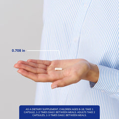 Front view of Pure Encapsulations L-Theanine packaging