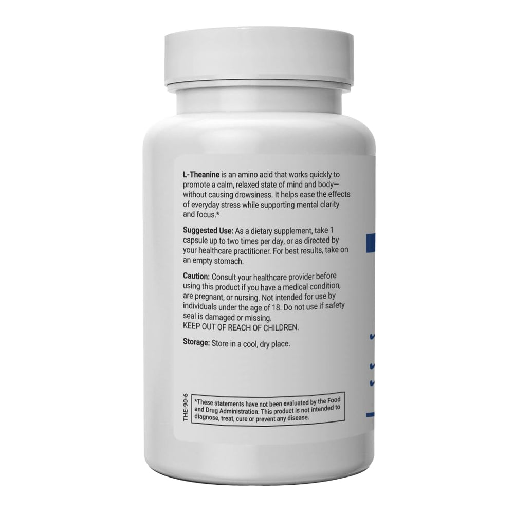 Relaxation and stress relief concept for L-Theanine