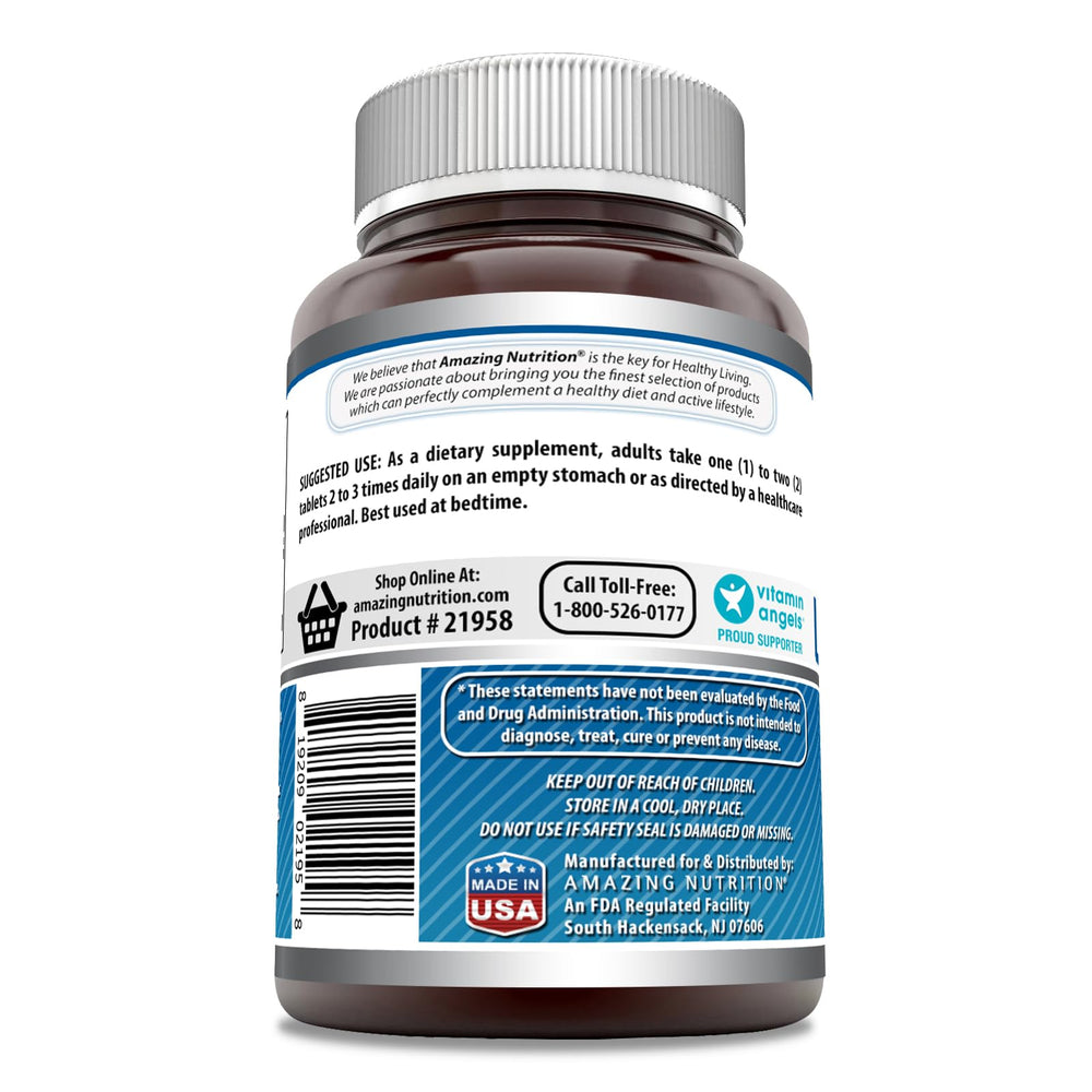 GMP-certified manufacturing facility producing L-Tryptophan 1000mg tablets