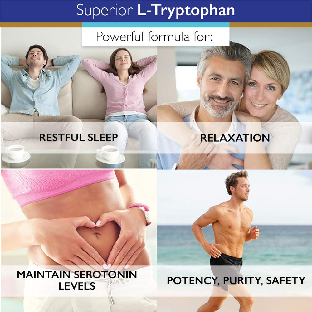 L-Tryptophan PMS support capsules
