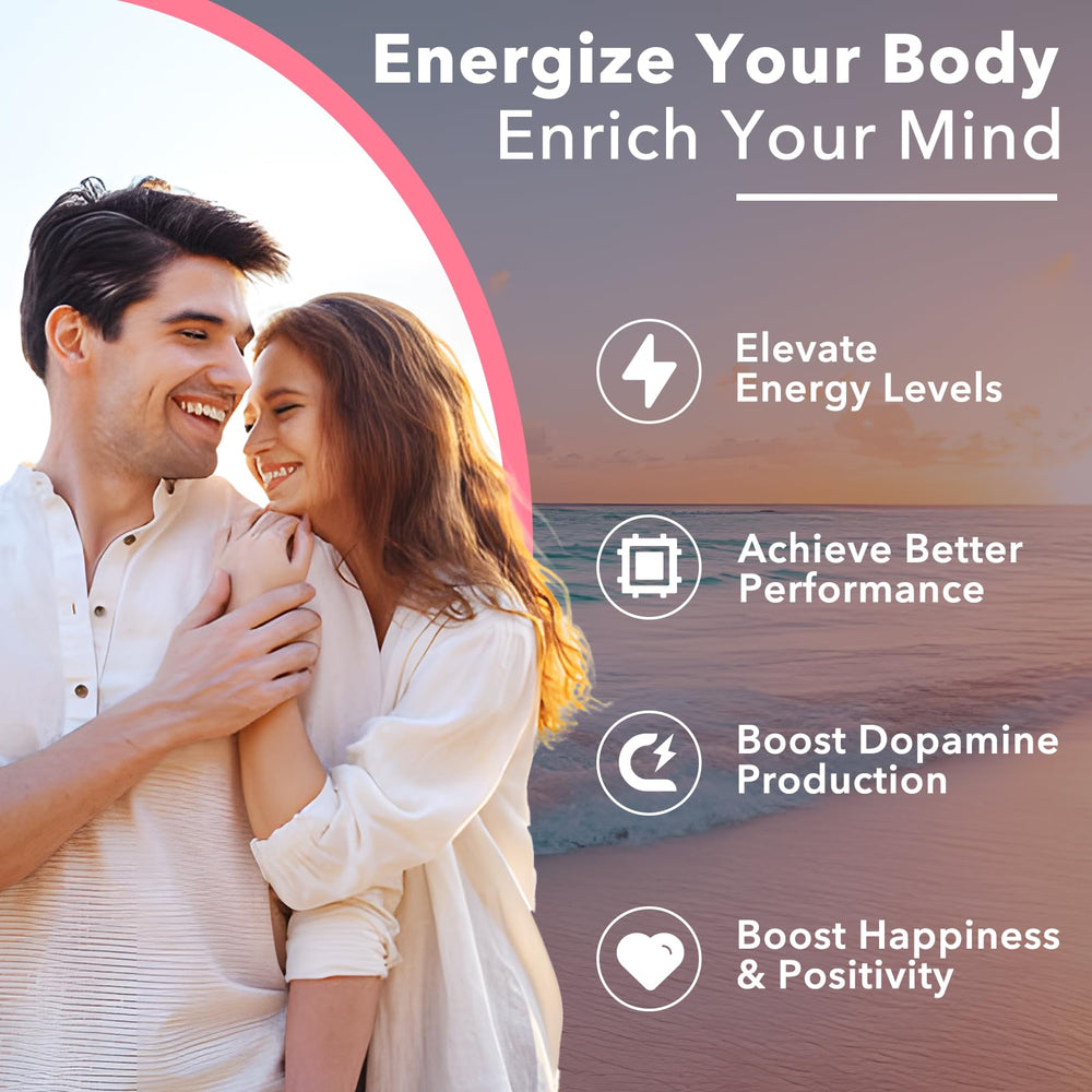 Ingredients and vitamins highlight for L Tyrosine Gummies