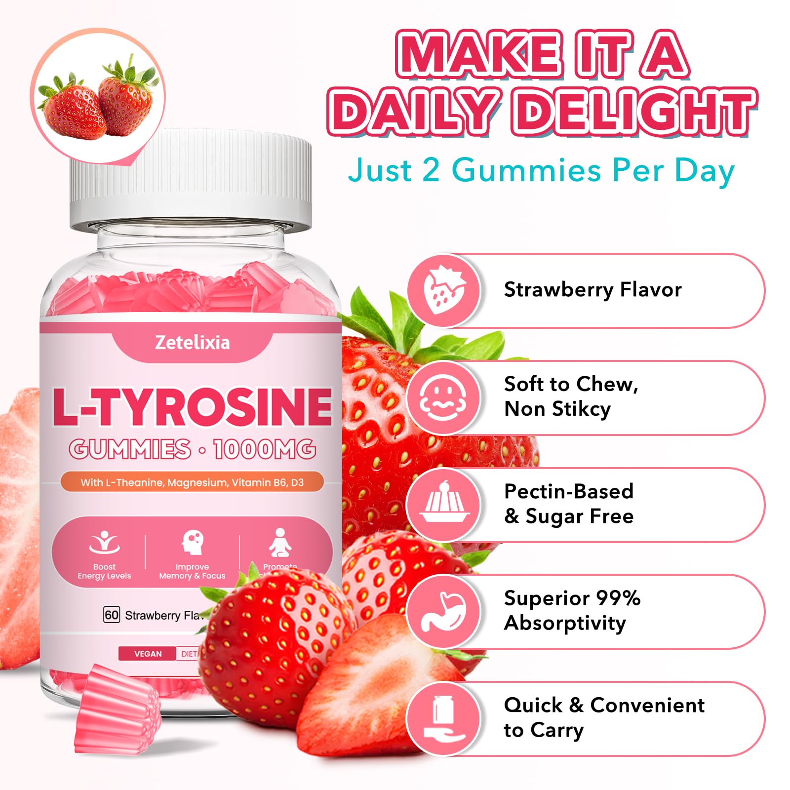 Back of bottle displaying 10-in-1 formula and nutrition information