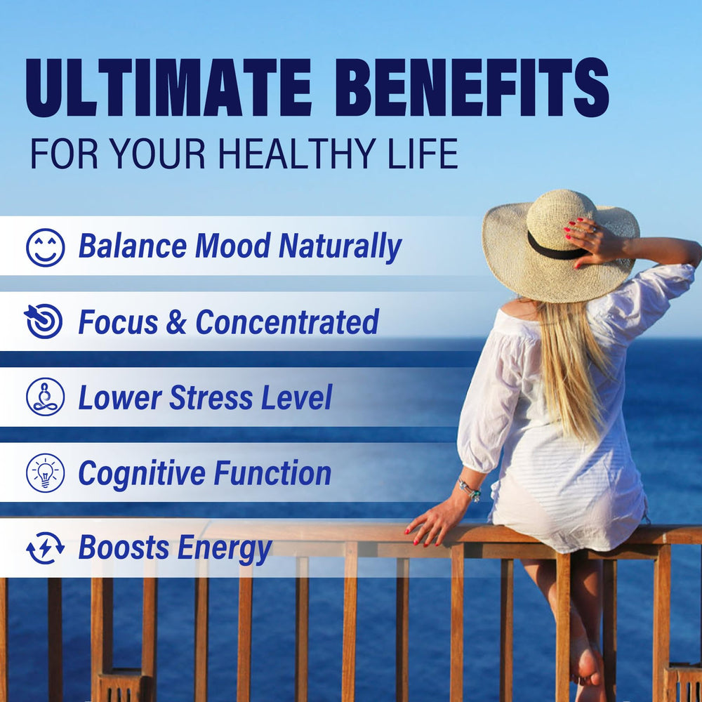 B6 and Folate vitamins in L Tyrosine Gummies 1100mg